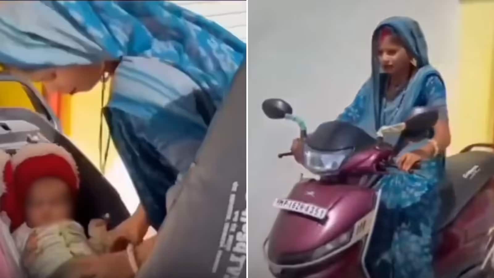 Madhya Pradesh: महिला ने स्कूटी के डिक्की में बच्चे को किया बंद, फिर करने लगी ड्राइव, वीडियो देख लोगों ने किया जमकर ट्रोल