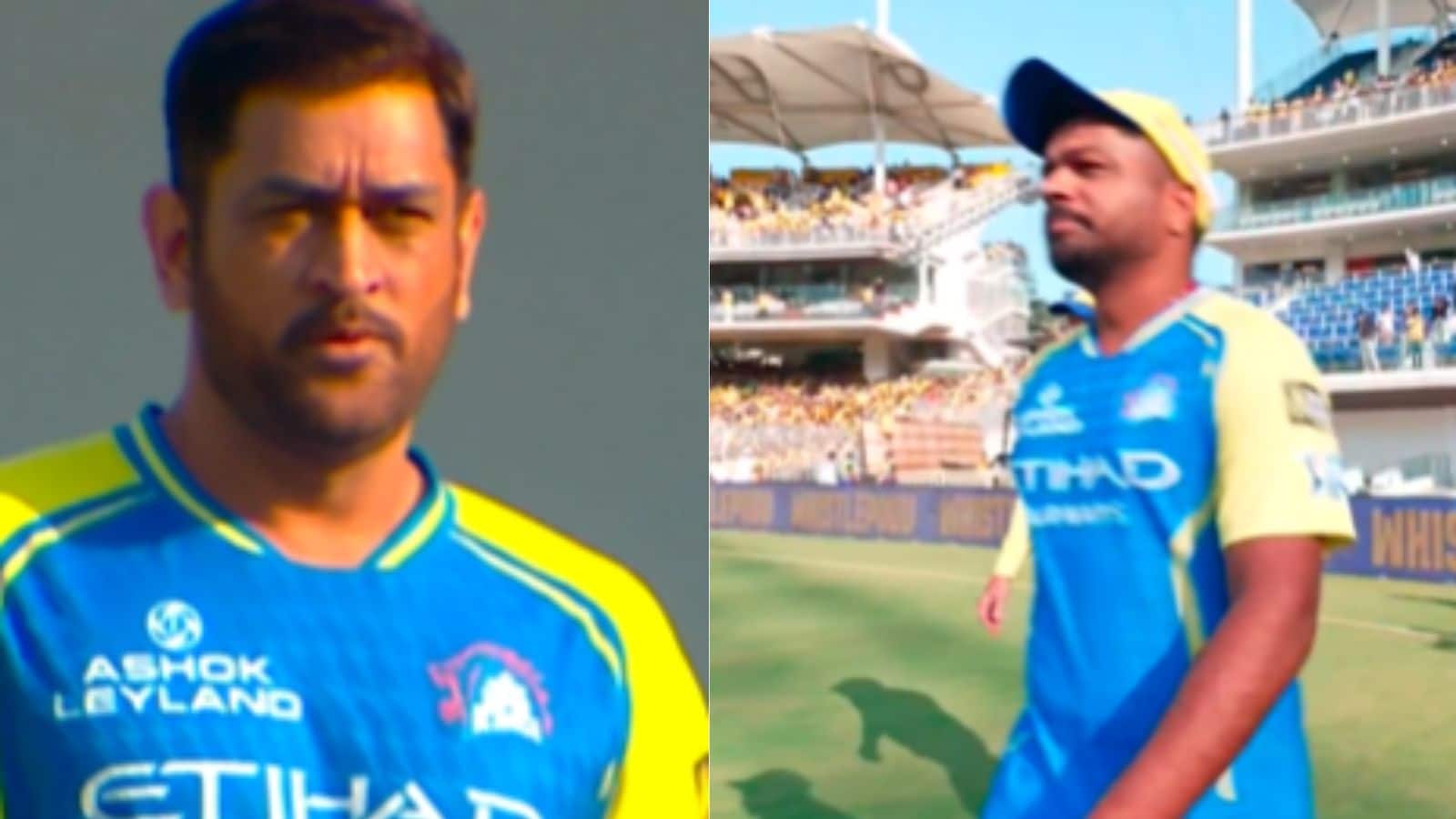 Video: धोनी की एंट्री से गूंजा चेपॉक, इमोशनल हुई महिला, CSK ने दिया बड़ा सरप्राइज