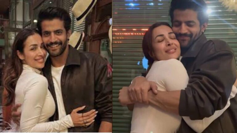 Malaika Arora: मिस्ट्री मैन के साथ कोजी डांस करती दिखीं मलाइका, वहीं मौजूद रूमर्ड बॉयफ्रेंड कैमरों से बचते आए नजर