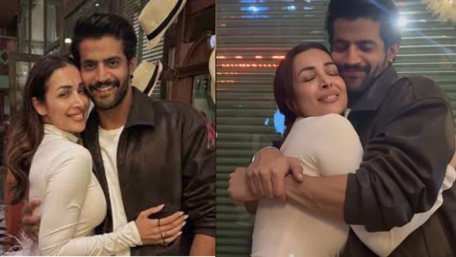 Malaika Arora: मिस्ट्री मैन के साथ कोजी डांस करती दिखीं मलाइका, वहीं मौजूद रूमर्ड बॉयफ्रेंड कैमरों से बचते आए नजर