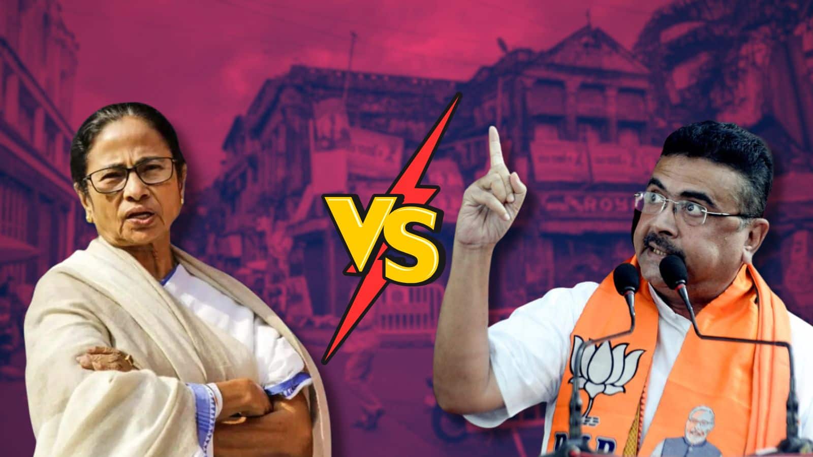 Bengal Chunav 2026: क्या भवानीपुर बनेगा नंदीग्राम या ममता कर देंगी सुवेंदु का काम तमाम? पश्चिम बंगाल में बिछ गई चुनावी बिसात