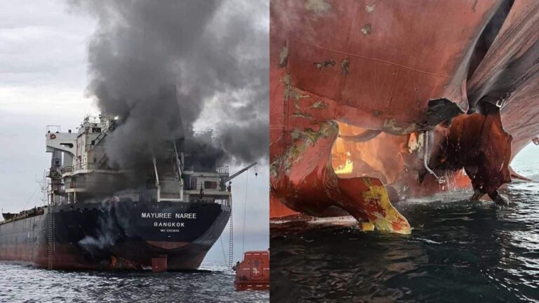 US Iran War: भारत आ रहे मालवाहक जहाज पर स्ट्रेट ऑफ होर्मुज में हुआ हमला, 20 को बचाया, 3 क्रू मेंबर अब भी लापता