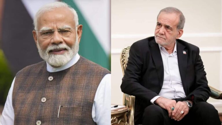 PM मोदी ने ईरान के राष्ट्रपति पेजेशकियान को फोन कर दी ईद और नवरोज की बधाई, अहम बुनियादी ढांचे पर हुए हमलों की निंदा भी की