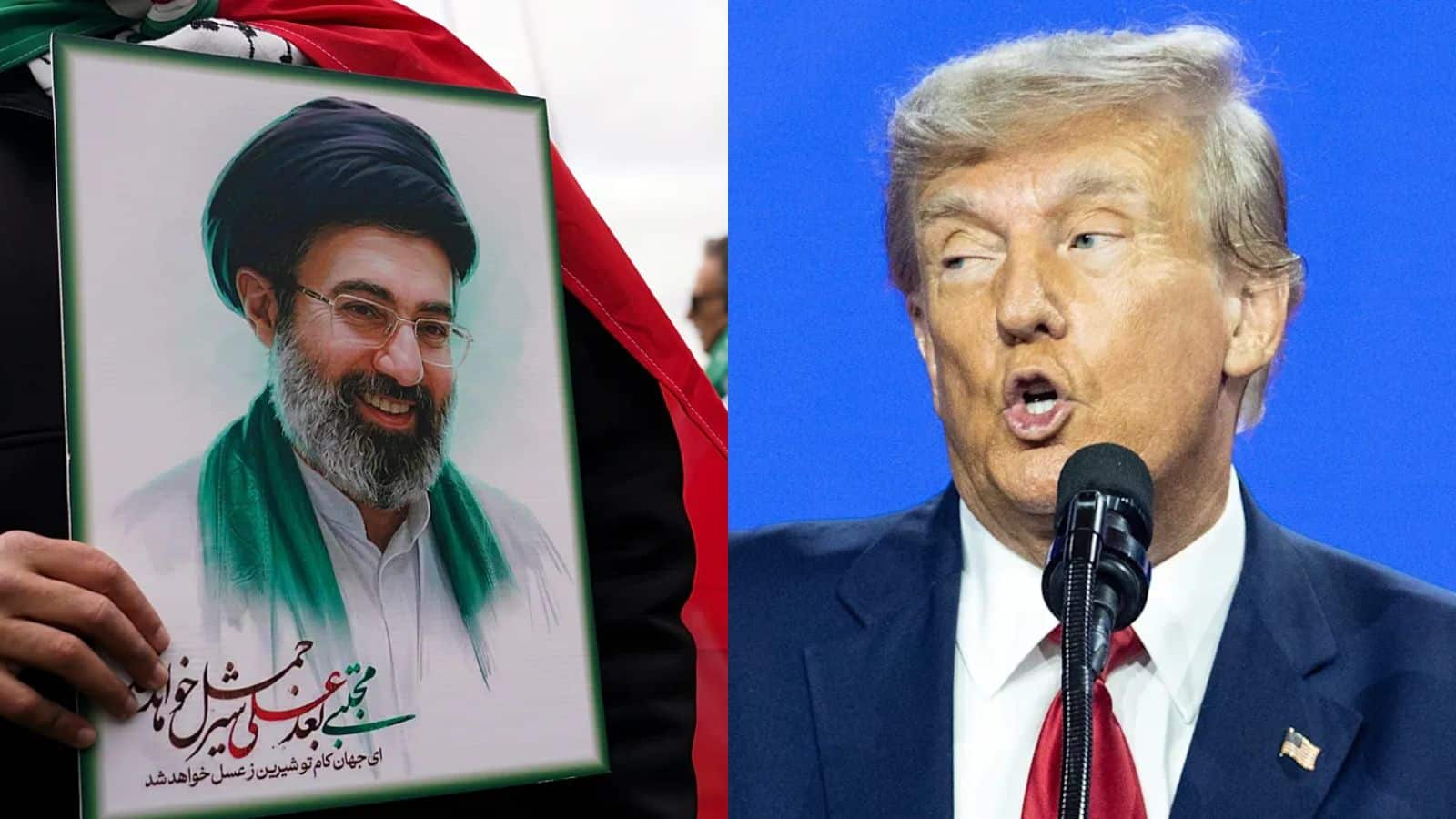 'ईरान के सुप्रीम लीडर मोजतबा खामेनेई ‘गे’ हैं! CIA ने बताया' ट्रंप का धमाकेदार और विवादित दावा