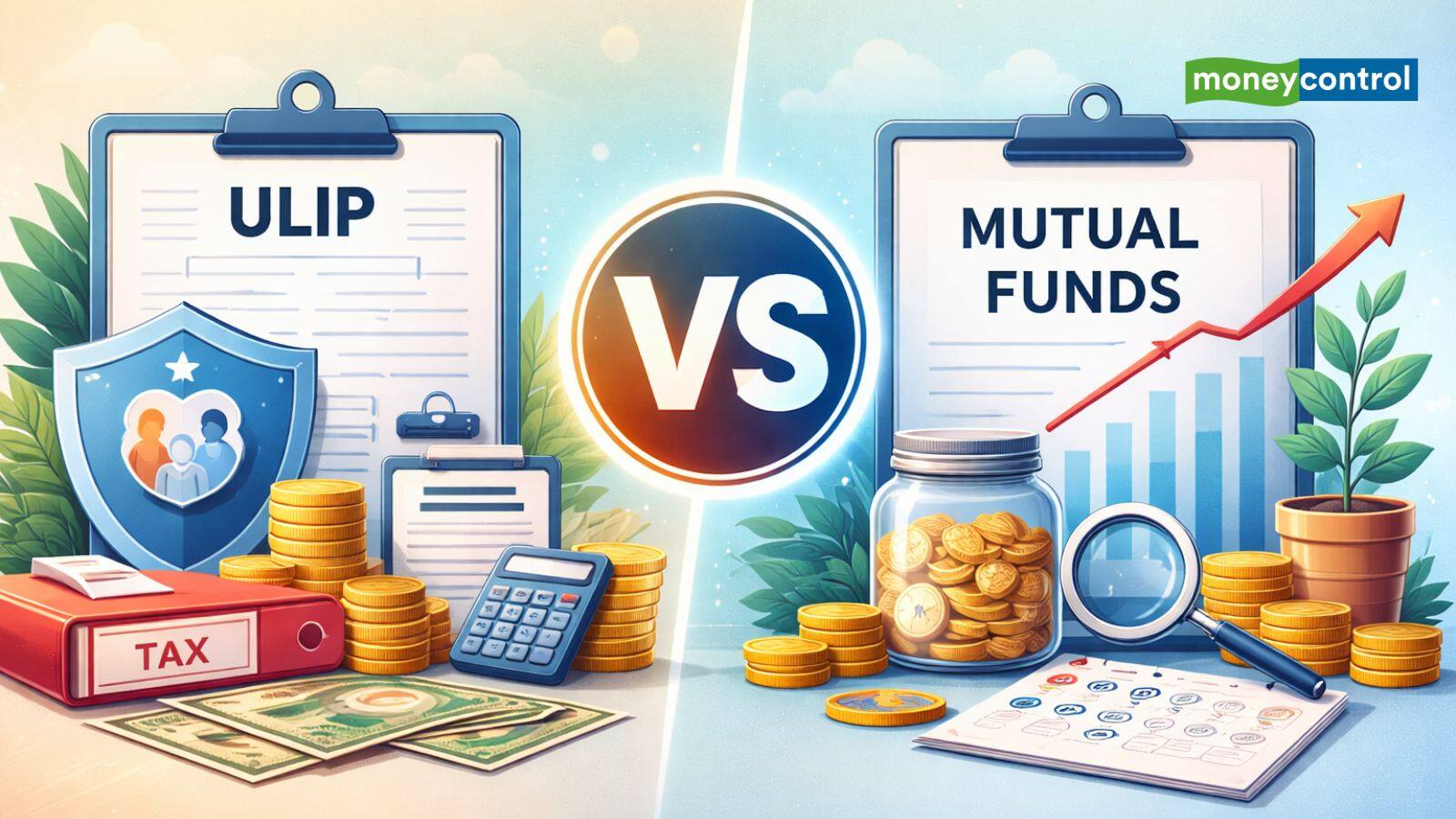 Mutual Funds or ULIP: टैक्स बचाने के लिए किसमें करें निवेश, समझिए दोनों के फायदे और नुकसान
