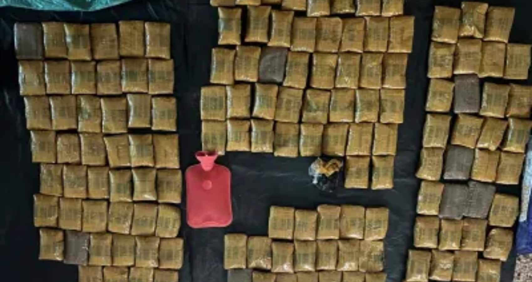 नेपाल-भारत-श्रीलंका से जुड़े ड्रग नेटवर्क का भंडाफोड़, NCB ने 10 करोड़ की नशीली दवाएं जब्त कीं