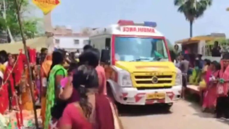Nalanda Sheetla Mandir Stampede News: बिहार के नालंदा में बड़ा हादसा! शीतला माता मंदिर में भगदड़ से 8 श्रद्धालुओं की मौत, कई घायल