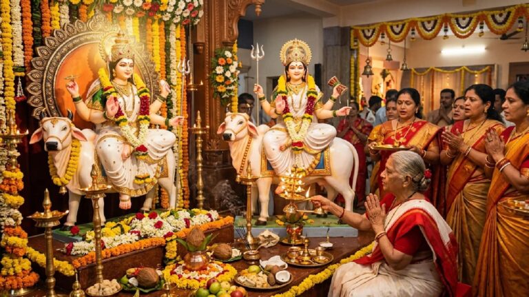Chaitra Navratri 2026 8th Day: चैत्र नवरात्रि का आठवां दिन मां महागौरी को समर्पित, जानें पूजा विधि, मंत्र और मां का प्रिय भोग
