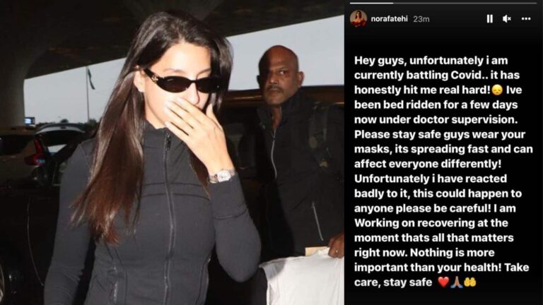 Nora Fatehi Friend Death: नोरा फतेही ने खोया अपना खास दोस्त, सोशल मीडिया पर किया इमोशनल पोस्ट