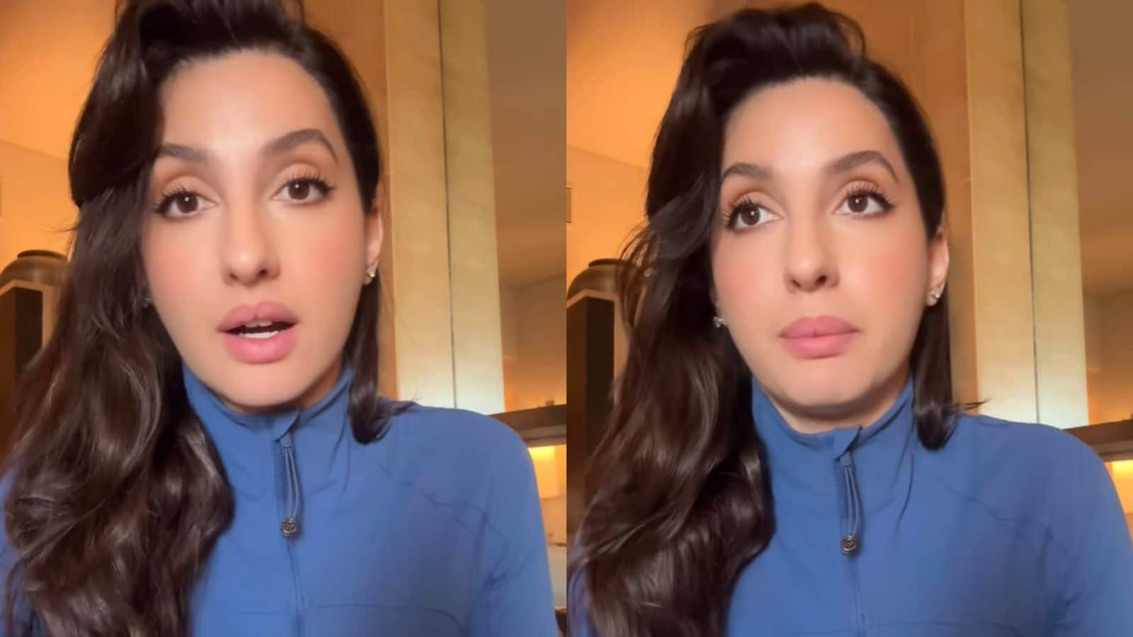 Nora Fatehi: ईरान हमल की खबरों से परेशान नोरा फतेही, सोशल मीडिया पर जताई चिंता