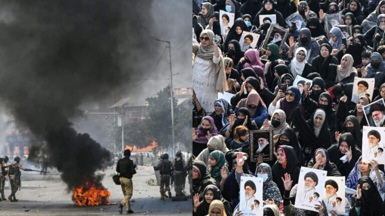 Karachi Protest: खामेनेई की मौत के बाद पाकिस्तान में अमेरिकी दूतावास के बाहर हिंसक प्रदर्शन, 17 लोगों की मौत