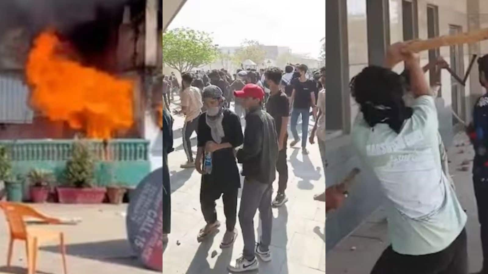 Israel-US Iran War: खामेनेई की मौत के बाद पाकिस्तान में भारी बवाल! कराची में अमेरिकी दूतावास पर भीड़ का हमला, फायरिंग में 8 लोगों की मौत