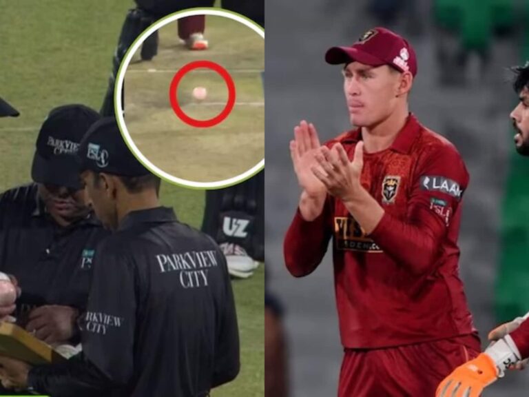 PSL 2026: मजाक बन गया पाकिस्तान सुपर लीग, ओपनिंग मुकाबला में सफेद गेंद अचानक हो गई 'गुलाबी'