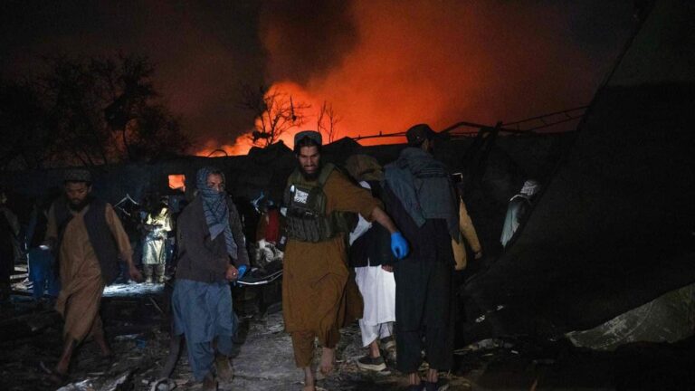 'पाकिस्तान ने बेकसूर मरीजों को निशाना बनाया, अब कोई बातचीत नहीं'; अफगानिस्तान में 400 लोगों की हत्या पर भड़का तालिबान