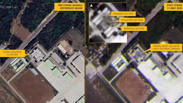 ऑपरेशन सिंदूर का दर्द: जिस मुरीद एयरबेस को भारत ने किया था तबाह, उसे रिपेयर भी नहीं कर पा रहा पाकिस्तान