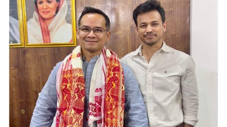 Assam Election 2026: असम चुनाव से पहले कांग्रेस को दोहरा झटका! पिता के BJP में शामिल होने के बाद बेटे प्रतीक बोरदोलोई ने वापस ली उम्मीदवारी