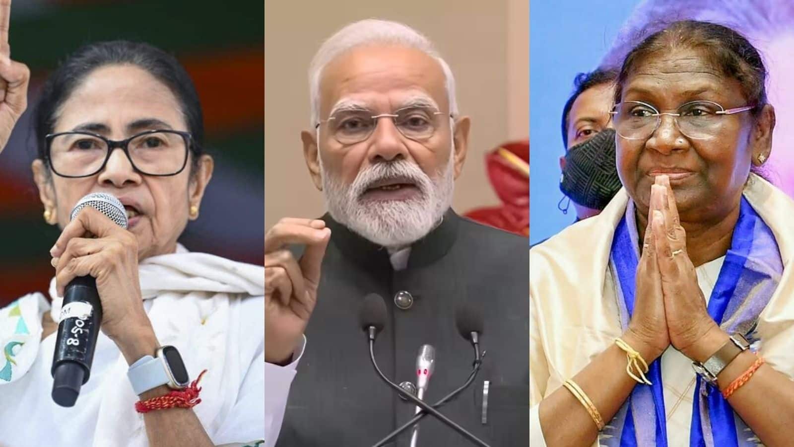 President Murmu-Mamata Row: 'नारी शक्ति TMC को माफ नहीं करेगी'; राष्ट्रपति मुर्मू के 'अपमान' पर बंगाल सरकार पर भड़के पीएम मोदी