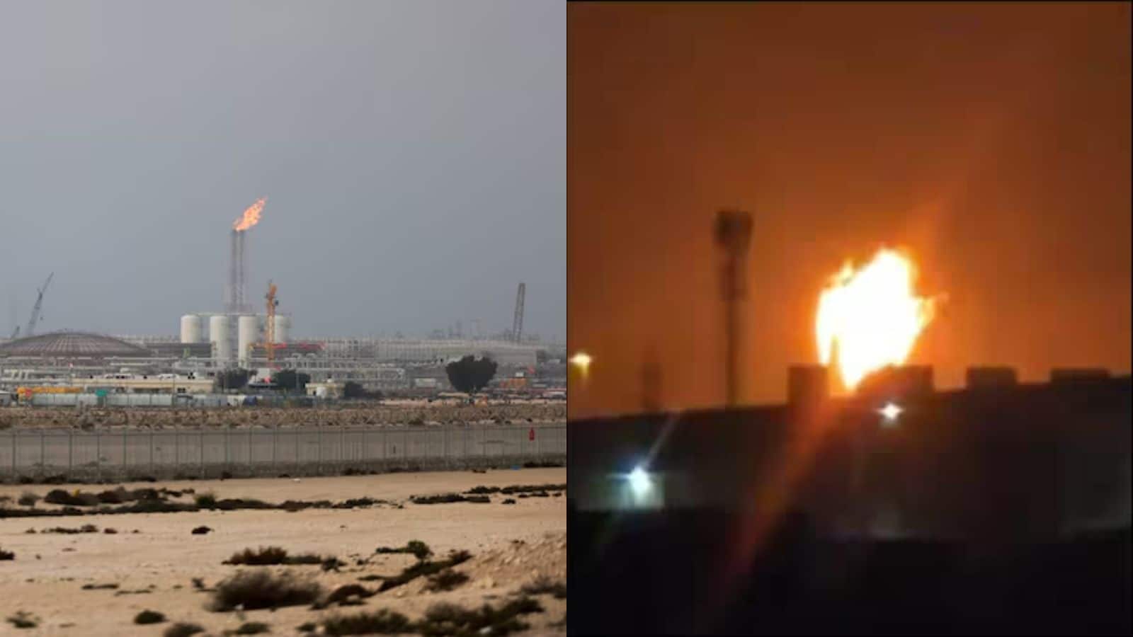कतर में दुनिया के सबसे बड़े LNG प्लांट पर ईरानी मिसाइल हमला, सऊदी अरब और UAE भी IRGC के निशाने पर; दागी कई मिसाइलें