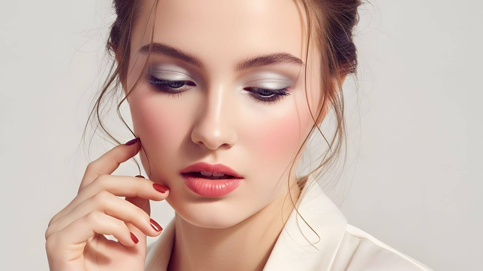 Quick Makeup Tips: सिर्फ 5 मिनट में दिखें परफेक्ट, ऑफिस और कॉलेज के लिए नो-मेकअप ट्रिक!