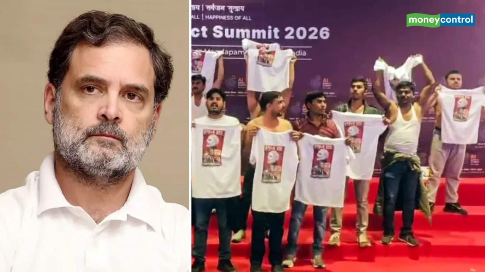 AI Summit Protest Row: एआई समिट में हुए विवादित प्रदर्शन का समर्थन कर घिरे राहुल गांधी, BJP ने नेहरू के फैसले का दिया उदाहरण