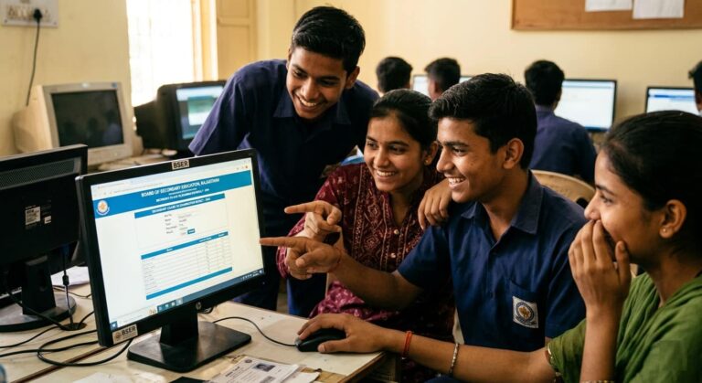 RBSE 10th Result 2026: आज 1 बजे आ रहा है रिजल्ट, वेबसाइट न चले तो इन तरीकों से देखें अपना रिजल्ट