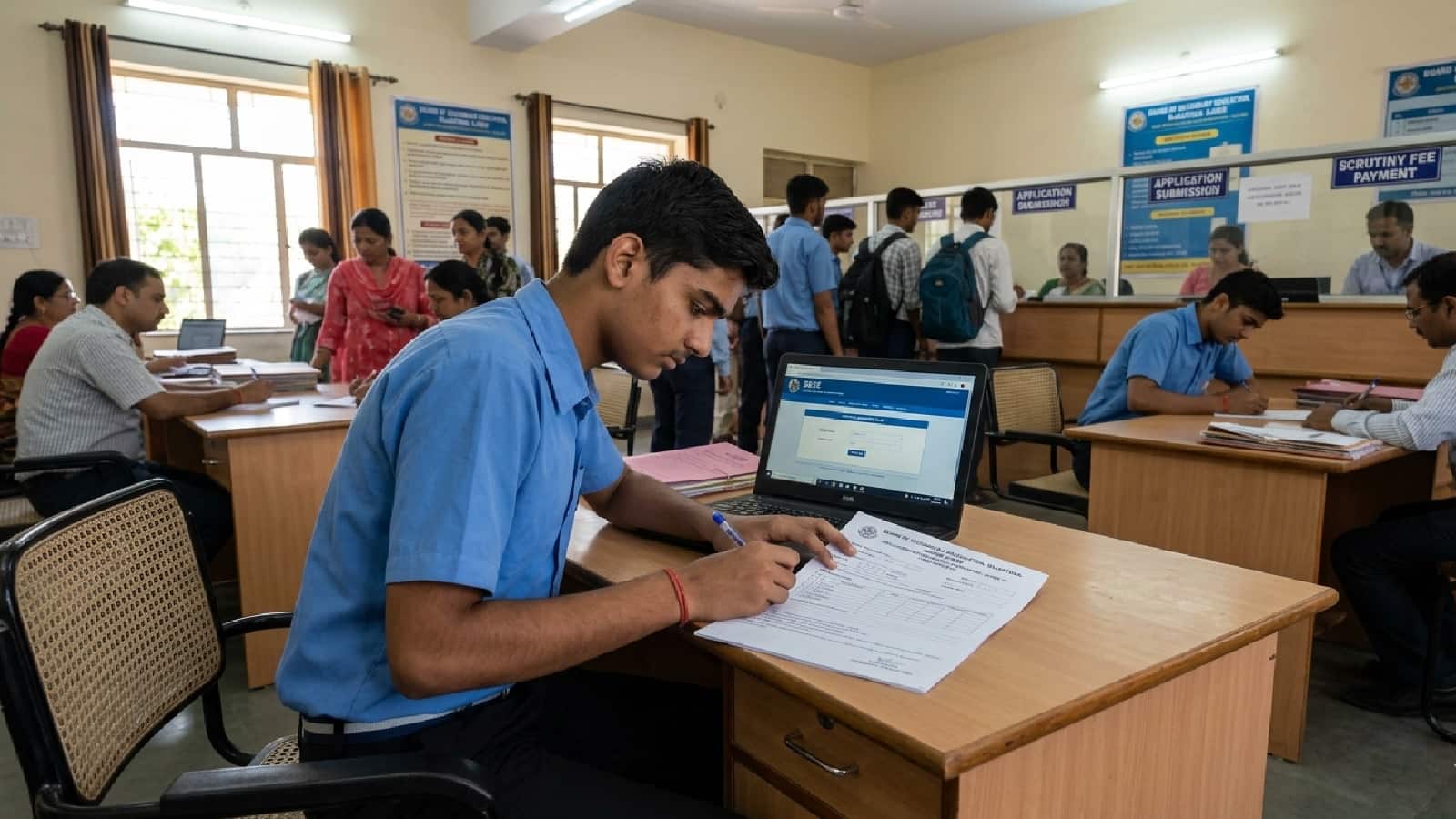 RBSE 10th Copy Rechecking 2026: रिजल्ट से नाखुश हैं, तो इस तरह दोबारा चेक कर सकते हैं अपनी कॉपी