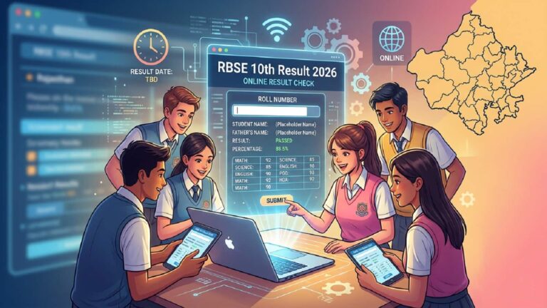 RBSE 10th Result: बोर्ड ने घोषित की 10वीं के नतीजों की तारीख, जानें 19 लाख छात्र कब, कहां और कैसे देख सकेंगे अपना रिजल्ट?