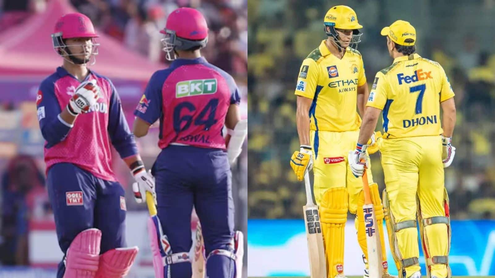 RR vs CSK Pitch Report: क्या बारिश बनेगी राजस्थान रॉयल्स और चेन्नई सुपर किंग्स मैच में विलेन? जानें कैसा होगा गुवाहाटी का मौसम
