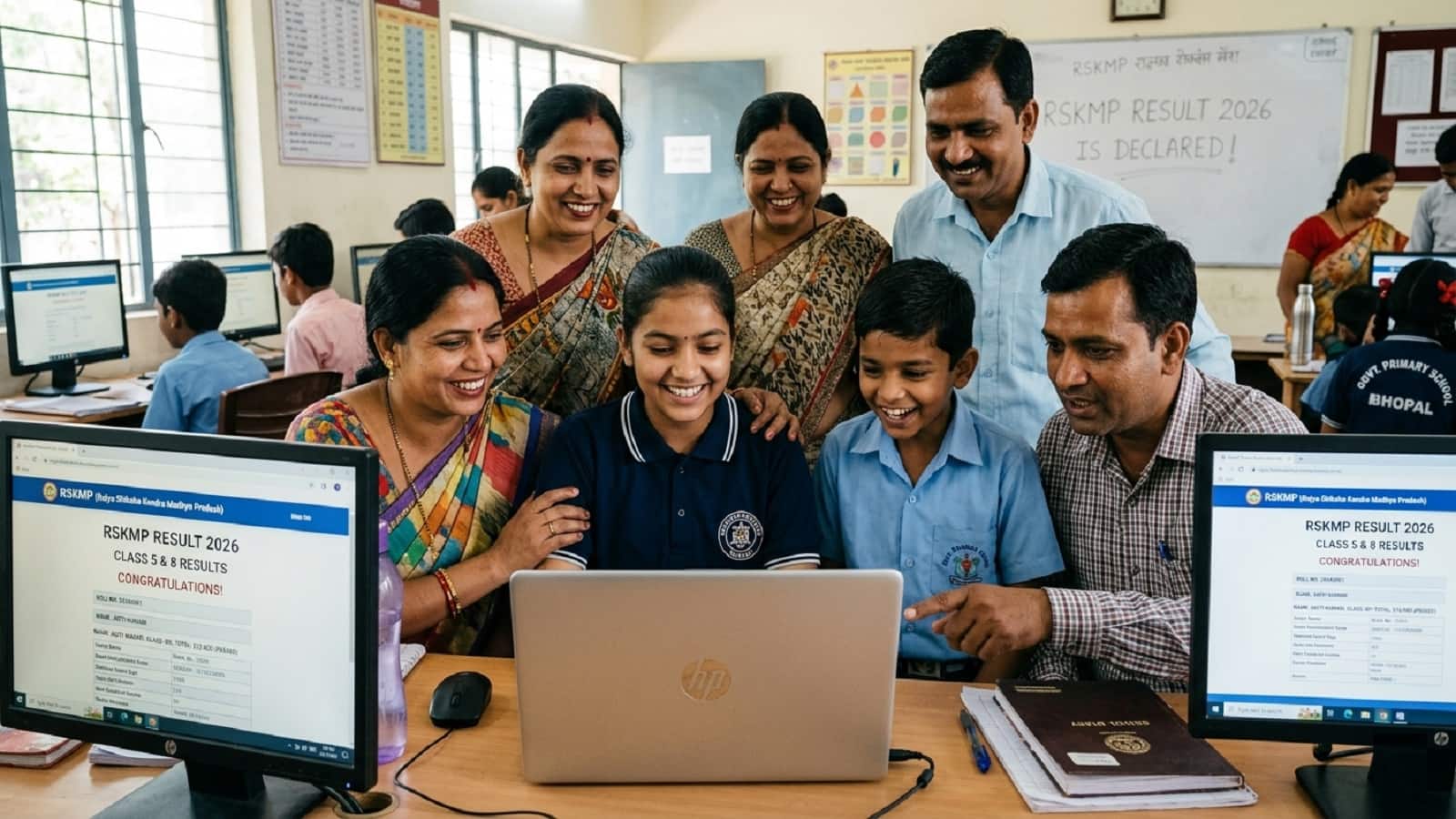 RSKMP Board 5th 8th Result 2026: आज 11.30 बजे ऑफिशियल वेबसाइट पर घोषित होगा 5वीं और 8वीं कक्षा का रिजल्ट, जानें कैसे डाउनलोड करें मार्कशीट