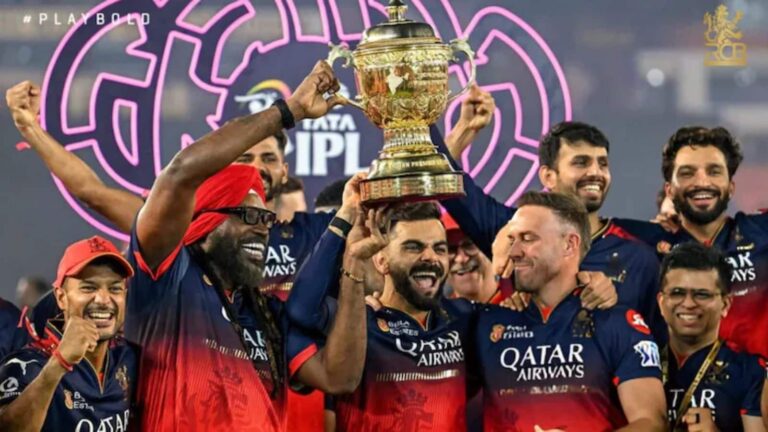 IPL 2026 : राजस्थान रॉयल्स के बाद 16,706 करोड़ रुपये में बिकी RCB, जानें किसने खरीदा
