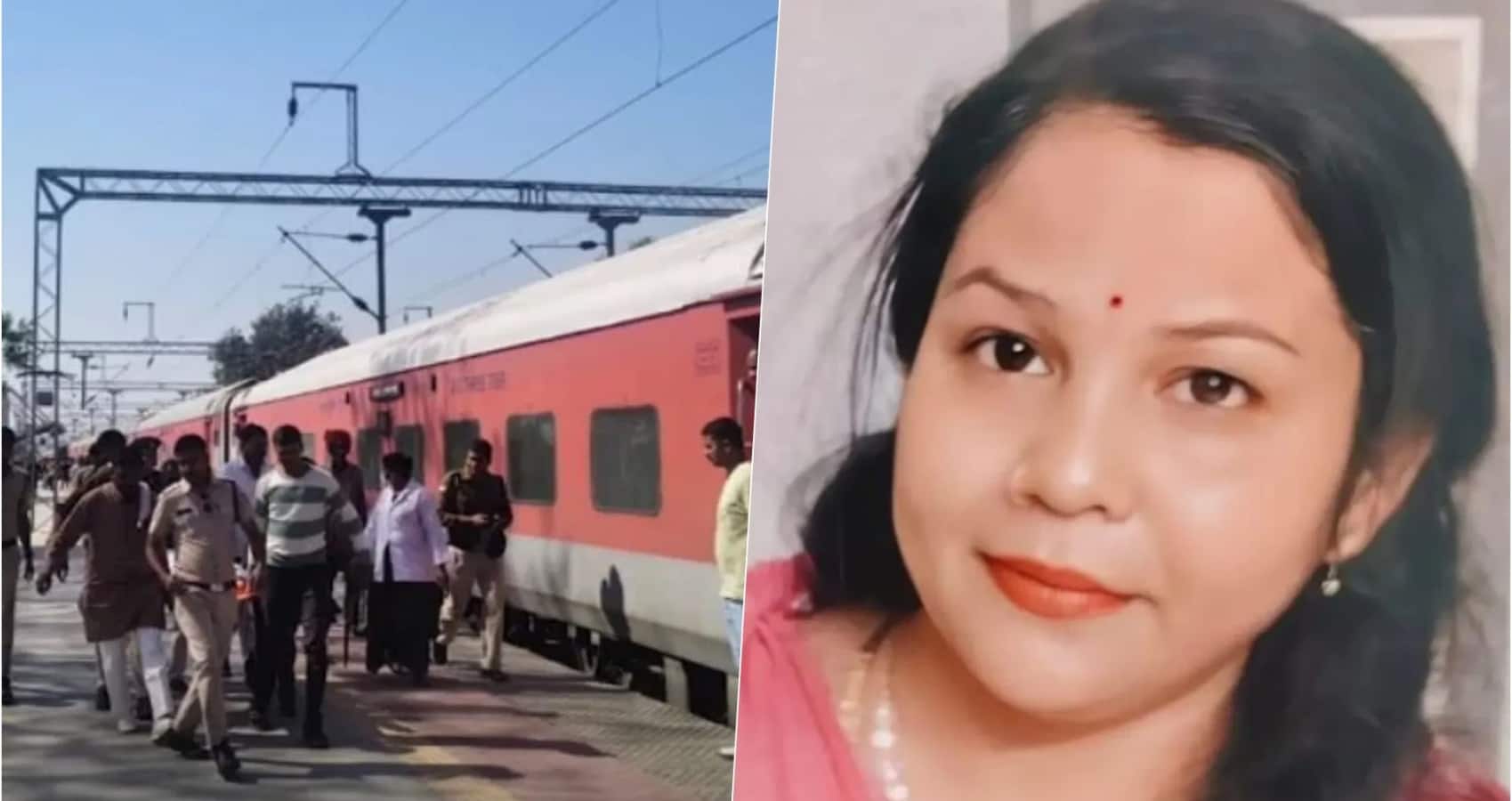 राजस्थान के जज की पत्नी की ट्रेन के शौचालय में मौत, पुलिस को हार्ट अटैक का संदेह