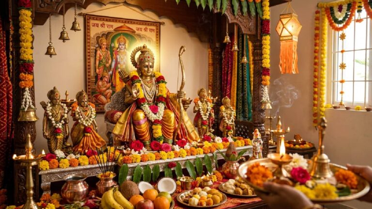 Ram Navami 2026 Date: कब मनाया जाएगा भगवान राम का जन्मोत्सव? जानें सही तारीख, मुहूर्त और पूजा विधि