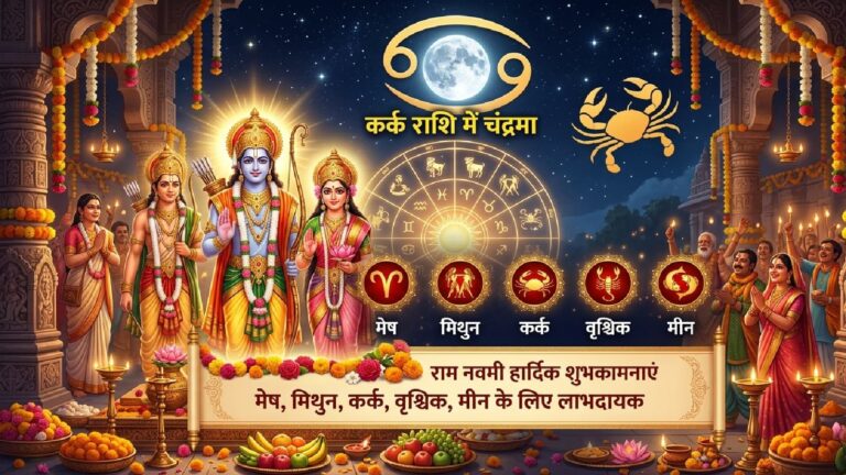Ram Navami 2026: भगवान राम के आशीर्वाद से खुशियों से भर जाएगा इन 5 राशियों के घर का हर कोना, जानें कौन सी ये राशियां