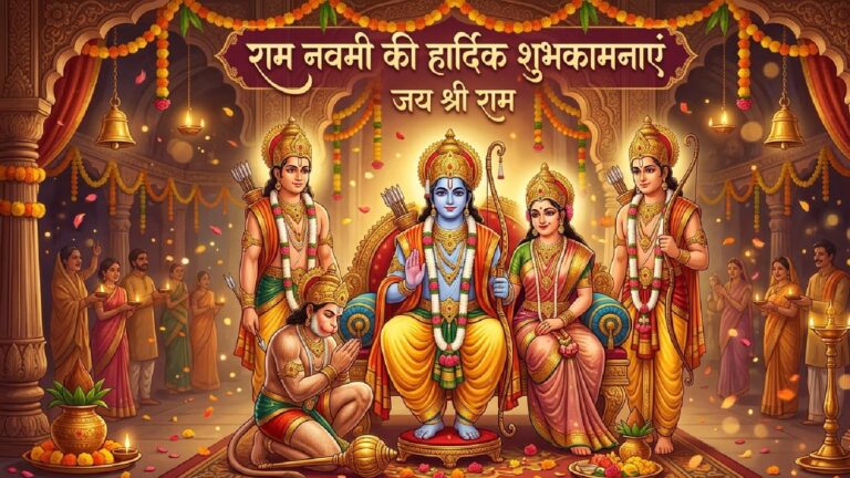 Ram Navami 2026 Wishes: ‘भए प्रगट कृपाला दीन दयाला...’ अपनों को इन शुभकामना संदेशों के साथ दें राम नवमी की शुभकामनाएं
