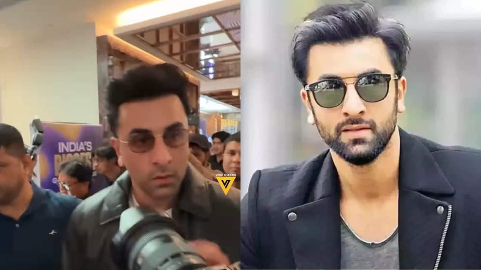 Ranbir Kapoor: कैमरामैन की हरकत पर रणबीर कपूर का रिएक्शन वायरल, लोगों ने किए मजेदार कमेंट