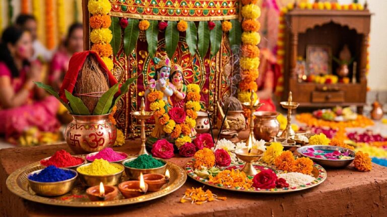 Rang Panchami 2026 upay: देवताओं को उनका पसंदीदा रंग अर्पित करने से पूरी होती है मनोकामना, जानें क्यों मनाई जाती है देवताओं की होली?