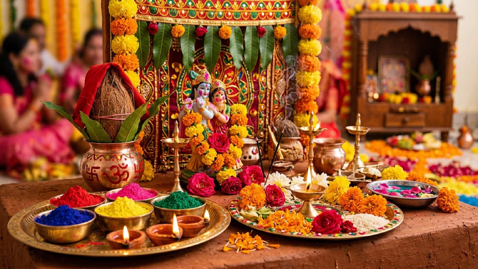 Rang Panchami 2026 upay: देवताओं को उनका पसंदीदा रंग अर्पित करने से पूरी होती है मनोकामना, जानें क्यों मनाई जाती है देवताओं की होली?