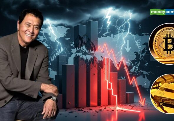 रॉबर्ट कियोसाकी ने दी मार्केट बबल फूटने की चेतावनी! बोले- $35000 जाएगा सोना, $200 टच करेगी चांदी