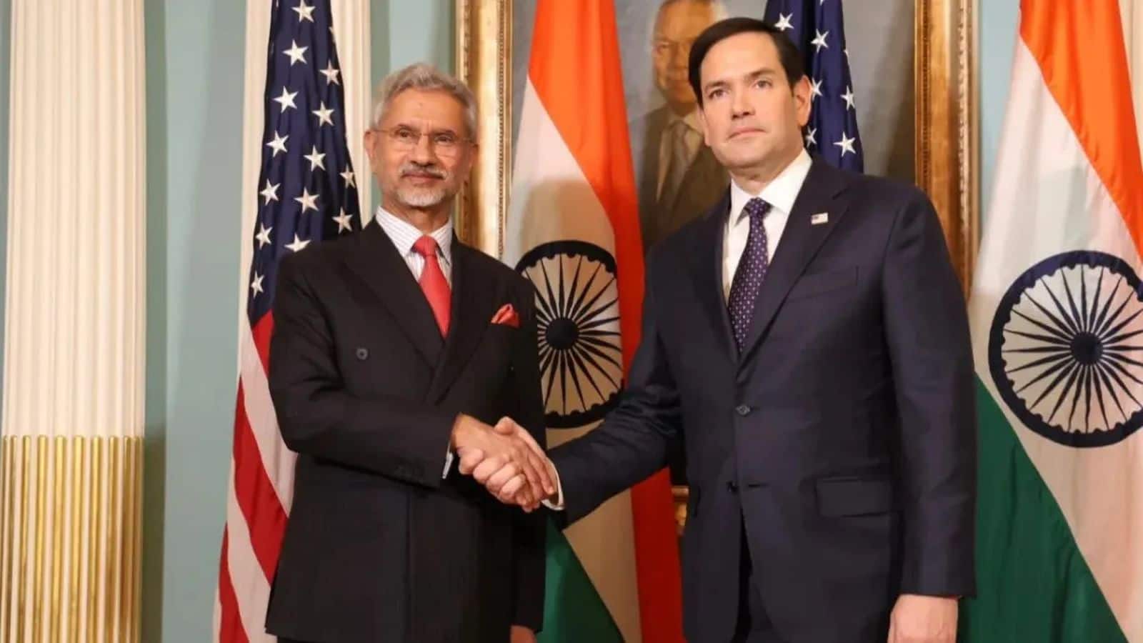 US-Iran war: एस. जयशंकर ने अमेरिकी विदेश मंत्री मार्को रुबियों से की बात, पश्चिम एशिया संघर्ष पर हुई अहम चर्चा