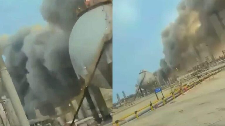 Iran Attack on Saudi: ईरान का सऊदी अरब पर बड़ा हमला, दुनिया की सबसे बड़ी तेल रिफाइनरी रास तानूरा पर ड्रोन अटैक