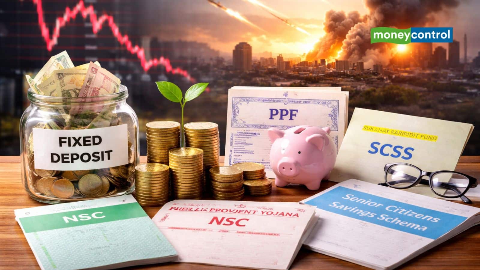 इजरायल-ईरान जंग से शेयर बाजार क्रैश! जानिए निवेश के 9 विकल्प, जहां सेफ रहेगा आपका पैसा