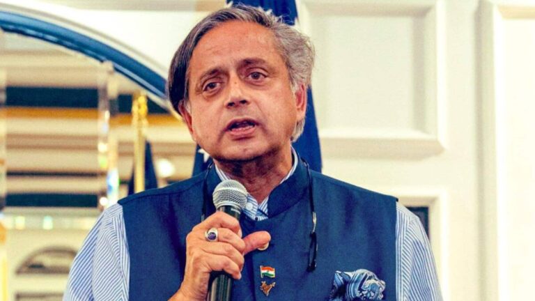 Shashi Tharoor: 'संयम हार मानना नहीं'; शशि थरूर का सोनिया गांधी के दावों से किनारा! कांग्रेस सांसद ने केंद्र का किया समर्थन