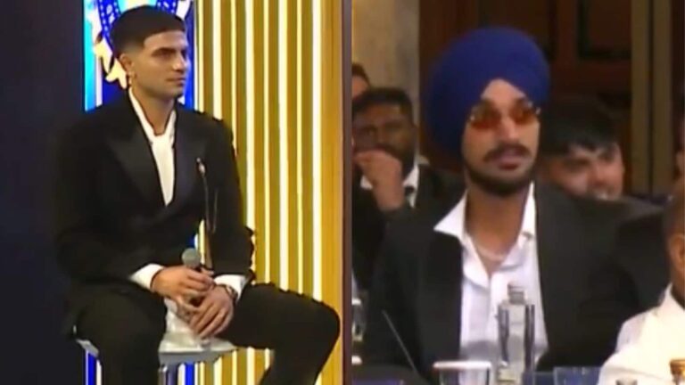 BCCI अवॉर्ड में शुभमन गिल ने अर्शदीप को किया ट्रोल! भरे मंच पर याद लिया ये किस्सा