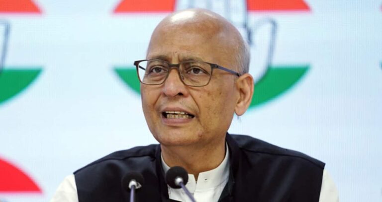 Rajya Sabha Elections: कांग्रेस ने राज्यसभा चुनाव के लिए 6 उम्मीदवारों की घोषणा की, अभिषेक सिंघवी को फिर से बनाया उम्मीदवार