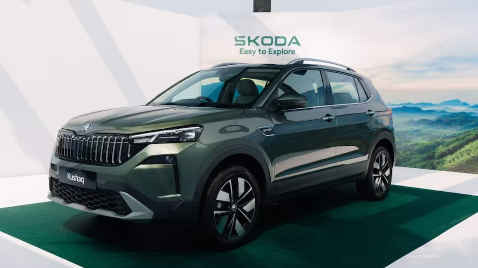 Skoda Kushaq Facelift भारत में लॉन्च, कीमत र10.69 लाख से शुरू, डिजाइन और फीचर्स में मिलेगा शानदार अपडेट