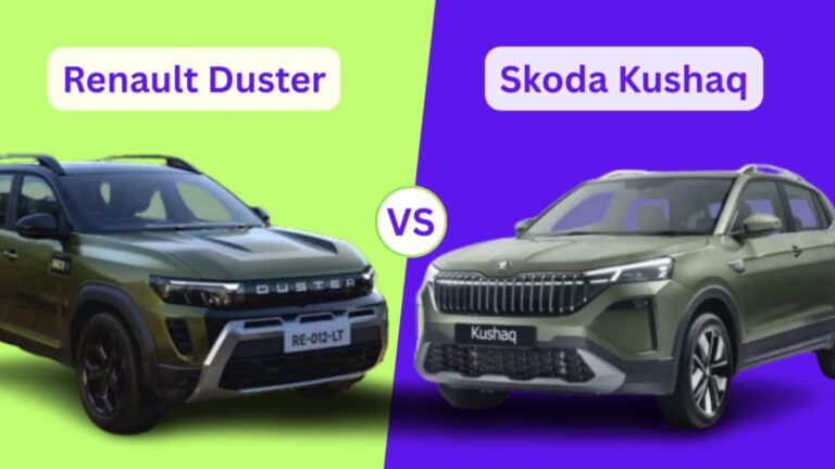 Skoda Kushaq Facelift Vs Renault Duster: कौन सी SUV ज्यादा पावरफुल और फीचर-फुल है?