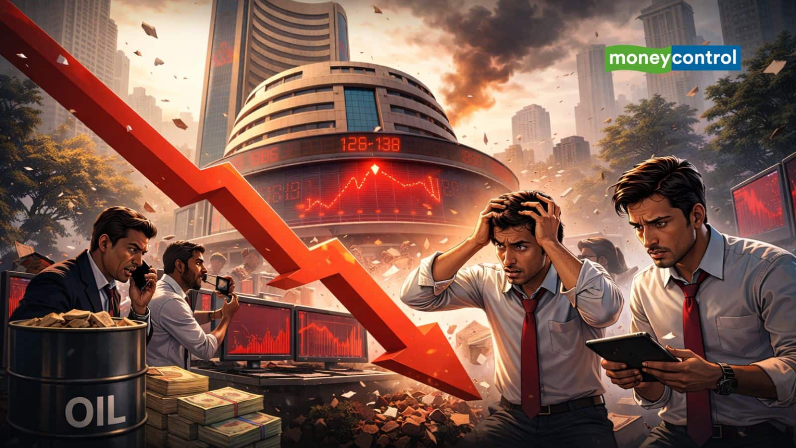 Stock Market Crash: करेक्शन फेज में बाजार! अब निवेश का मौका, या भागने में भलाई? जानिए एक्सपर्ट से