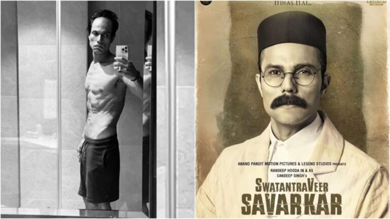 'Swatantrya Veer Savarkar' के 2 साल हुए पूरे, जब Randeep Hooda ने खुद को झोंक दिया था आग में, पत्नी Lin Laishram ने बयां किया वो 'खौफनाक' दौर