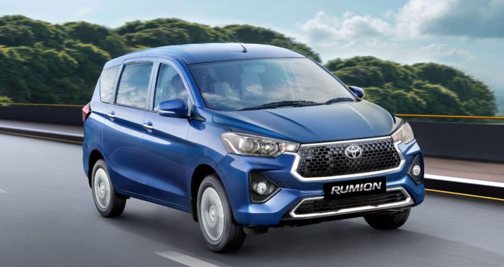 95,000 रुपये सस्ती हुई Toyota Rumion, नया एंट्री-लेवल वेरिएंट 9.56 लाख में लॉन्च