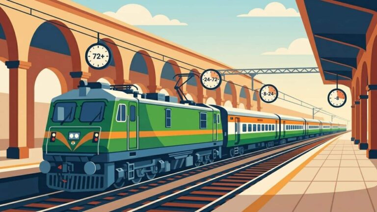 1 अप्रैल से बदल जाएगा टिकट कैंसिलेशन का गणित, ट्रेन छूटने से 8 घंटे पहले कैंसिल किया तो नहीं मिलेगा कोई रिफंड; जानिए नए नियम